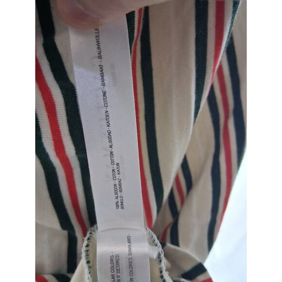 Cactus man Womens medium striped Tee - Picture 6 of 6